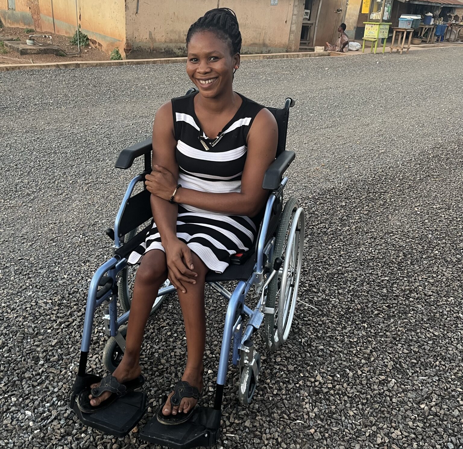 EMPOWERING PWDs WITH LOVE: Support Achieng’s Dream of Independence